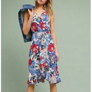 Anthro Plenty by Tracy Reese Daphne wrap dress NWT
